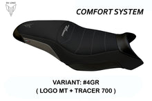 Load image into Gallery viewer, Yamaha Tracer 700 2020-2021 TPZ Italia Kindia Comfort Foam Seat Cover