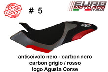 Load image into Gallery viewer, MV Agusta Dragster 800 Tappezzeria Italia Aosta-SP Seat Cover Customize It New