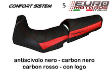 Load image into Gallery viewer, Aprilia Caponord 1000 Tappezzeria Cuneo Comfort Foam Seat Cover Customized New