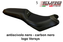 Load image into Gallery viewer, Kawasaki Versys 650 2006-2018 Tappezzeria Italia Elba-2 Seat Cover New