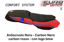 Load image into Gallery viewer, BMW R1200 GS Adventure 2013-2018 Tappezzeria Anniversary Comfort Foam Seat Cover