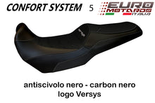 Load image into Gallery viewer, Kawasaki Versys 1000 2011-2018 Tappezzeria Lampedusa Comfort Foam Seat Cover New