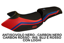 Load image into Gallery viewer, BMW R1200GS 2004-2012 Tappezzeria Italia Lione-2 Seat Cover Anti-Slip New