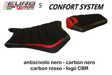 Load image into Gallery viewer, Honda CBR1000RR 2012-2016 Tappezzeria Italia Manchester Comfort Foam Seat Cover
