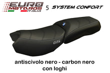 Load image into Gallery viewer, BMW R1200 GS Adventure 2013-2018 Tappezzeria Carbon Comfort Foam Seat Cover New