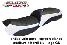 Load image into Gallery viewer, BMW R1200 GS LC 2013-2018 Tappezzeria Ortigia Carbon Comfort Foam Seat Cover New
