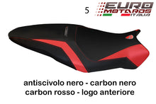 Load image into Gallery viewer, Ducati Monster 1200R *R* Tappezzeria Italia Toledo-3 Seat Cover Multi Colors New
