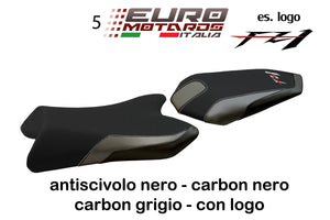 Yamaha FZ1-Fazer 2006-2015 Tappezzeria Vicenza Carbon Seat Cover 6 Colors