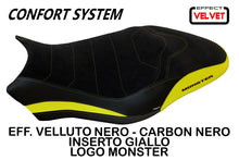 Load image into Gallery viewer, Ducati Monster 821 1200 2017-2018 Tappezzeria Italia Ovada-1 Comfort Seat Cover