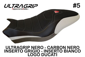 Ducati Monster 821 1200 2017-18 Tappezzeria Italia Piombino-SP Seat Cover New