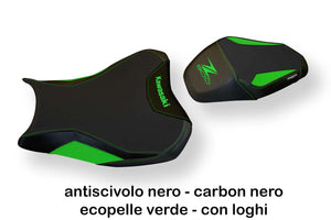 Kawasaki Z900 2017-2018 Tappezzeria Italia Suhl-2 Seat Cover Anti-Slip 5 Colors