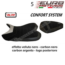 Load image into Gallery viewer, Yamaha R1 2009-2014 TPZ Italia Cardiff-2 Velvet Comfort Foam Seat Cover