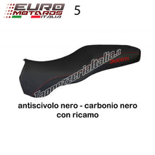 Load image into Gallery viewer, Ducati Supersport 1999-2007 Tappezzeria Italia Anzio Carbon Seat Cover 6 Colors