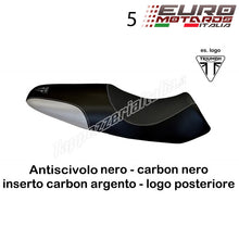 Load image into Gallery viewer, Triumph Speed Triple 1050 2008-2010 Tappezzeria Italia Seat Cover Kevin New