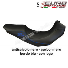 Load image into Gallery viewer, Triumph Tiger 1050 2007-13 TPZ Italia Seat Cover Avellino-Bord 6 Colors