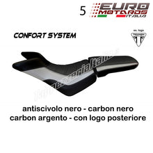 Load image into Gallery viewer, Triumph Tiger 800 / 800XC TPZ Padova Comfort Foam Seat Cover 7 Colors