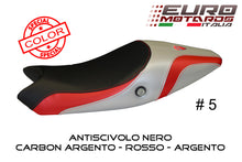 Load image into Gallery viewer, Ducati Monster 696 796 1100 Tappezzeria Logos Special Seat Cover Multi Colors