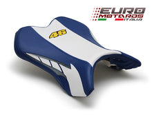 Load image into Gallery viewer, Luimoto Limited Edition rider seat cover for Yamaha R1 2007-2008 — Euro Motards