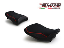 Load image into Gallery viewer, Luimoto Team Edition Suede Seat Cover Set For Yamaha FJ-09 TRACER 900 2015-2017