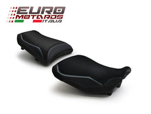 Load image into Gallery viewer, Luimoto Team Edition Suede Seat Cover Set For Yamaha FJ-09 TRACER 900 2015-2017