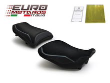 Load image into Gallery viewer, Luimoto Team Edition Suede Seat Cover Set For Yamaha FJ-09 TRACER 900 2015-2017
