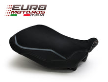 Load image into Gallery viewer, Luimoto Team Ed. Suede Seat Cover For Rider For Yamaha FJ-09 TRACER 900 2015-17