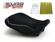 Load image into Gallery viewer, Luimoto Team Ed. Suede Seat Cover For Rider For Yamaha FJ-09 TRACER 900 2015-17