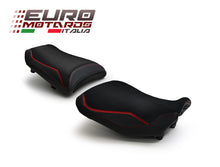 Load image into Gallery viewer, Luimoto Team Edition Suede Seat Cover Set For Yamaha FJ-09 TRACER 900 2015-2017