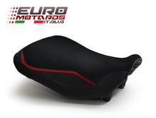 Load image into Gallery viewer, Luimoto Team Ed. Suede Seat Cover For Rider For Yamaha FJ-09 TRACER 900 2015-17