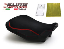 Load image into Gallery viewer, Luimoto Team Ed. Suede Seat Cover For Rider For Yamaha FJ-09 TRACER 900 2015-17