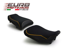 Load image into Gallery viewer, Luimoto Team Edition Suede Seat Cover Set For Yamaha FJ-09 TRACER 900 2015-2017
