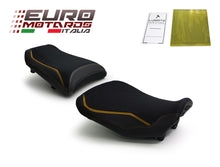 Load image into Gallery viewer, Luimoto Team Edition Suede Seat Cover Set For Yamaha FJ-09 TRACER 900 2015-2017