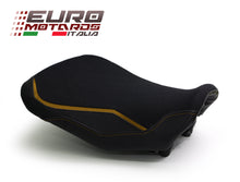 Load image into Gallery viewer, Luimoto Team Ed. Suede Seat Cover For Rider For Yamaha FJ-09 TRACER 900 2015-17