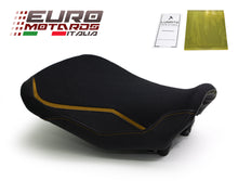Load image into Gallery viewer, Luimoto Team Ed. Suede Seat Cover For Rider For Yamaha FJ-09 TRACER 900 2015-17