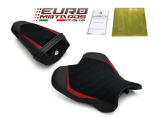 Load image into Gallery viewer, Luimoto Team Edition Suede Seat Cover Set Front &amp; Rear For Yamaha R1 2015-2022