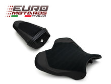 Load image into Gallery viewer, Luimoto Team Edition Suede Seat Cover Set Front &amp; Rear For Yamaha R1 2015-2022