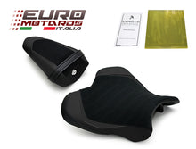 Load image into Gallery viewer, Luimoto Team Edition Suede Seat Cover Set Front &amp; Rear For Yamaha R1 2015-2022