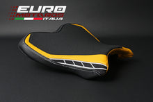 Load image into Gallery viewer, Luimoto Anniversary Edition Tec-Grip seat cover for Yamaha R1 2015-2023 — Euro Motards