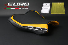 Load image into Gallery viewer, Luimoto Anniversary Edition Tec-Grip seat cover for Yamaha R1 2015-2023 — Euro Motards