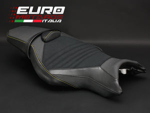 Luimoto Tec-Grip Suede Seat Cover 4 Colors New For Yamaha FZ-10 MT-10 2016-2020