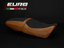 Load image into Gallery viewer, Luimoto Vintage Classic Suede Seat Cover 4 Colors For Yamaha XSR 900 2016-2020