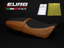 Load image into Gallery viewer, Luimoto Vintage Classic Suede Seat Cover 4 Colors For Yamaha XSR 900 2016-2020
