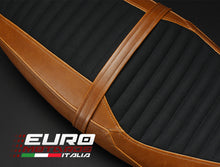 Load image into Gallery viewer, Luimoto Vintage Classic Suede Seat Cover 4 Colors For Yamaha XSR 900 2016-2020