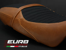 Load image into Gallery viewer, Luimoto Vintage Classic Suede Seat Cover 4 Colors For Yamaha XSR 900 2016-2020