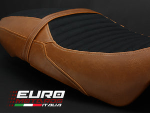 Luimoto Vintage Classic Suede Seat Cover 4 Colors For Yamaha XSR 900 2016-2020