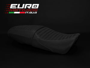 Luimoto Vintage Classic Suede Seat Cover 4 Colors For Yamaha XSR 900 2016-2020