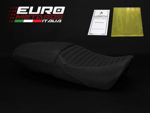 Luimoto Vintage Classic Suede Seat Cover 4 Colors For Yamaha XSR 900 2016-2020