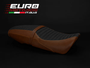 Luimoto Vintage Classic Suede Seat Cover 4 Colors For Yamaha XSR 900 2016-2020