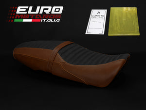 Luimoto Vintage Classic Suede Seat Cover 4 Colors For Yamaha XSR 900 2016-2020