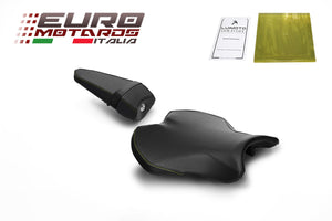 Luimoto Baseline Seat Covers Front & Rear New For Yamaha R6 2017-2022